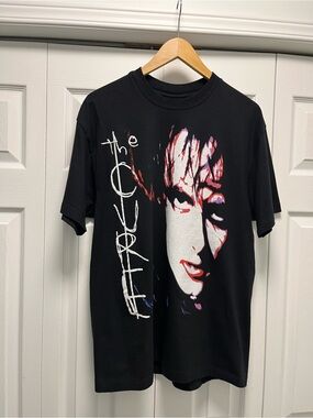 2000s Rare The Cure bootleg shirt